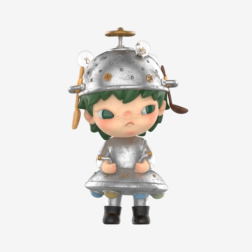 Pop Mart Hirano Shelter Figure - Alien